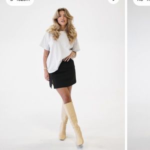 Djerf Avenue Must Have Mini Skirt Black XXS